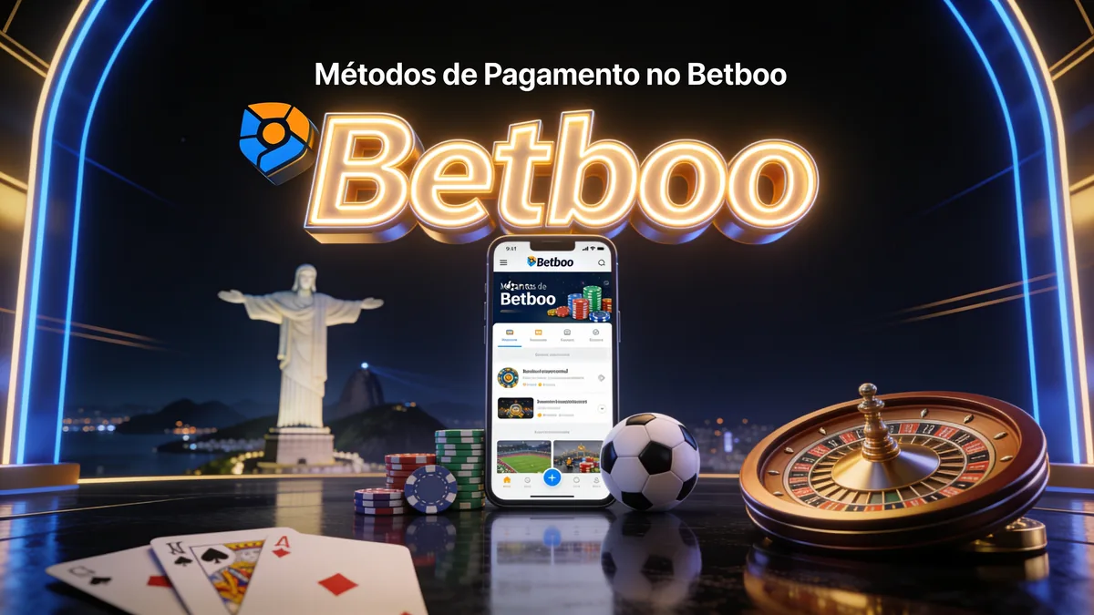 Métodos de Pagamento no Betboo: guia de betboo para jogadores no Brasil